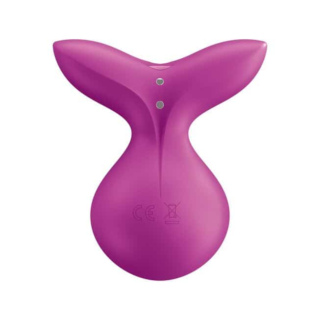 Satisfyer Viva la Vulva 3 Tím Mini Rung 8.5cm