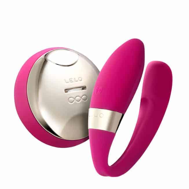 Lelo Tiani 2 hồng couples remote 8.4cm rung đôi 8 mức