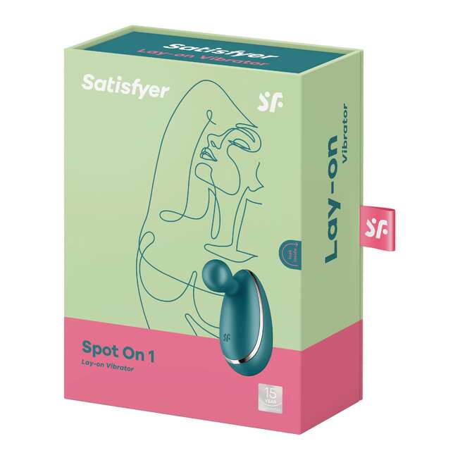 Satisfyer Spot On Xanh Rung Âm Vật Chính Xác