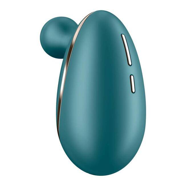 Satisfyer Spot On Xanh Rung Âm Vật Chính Xác