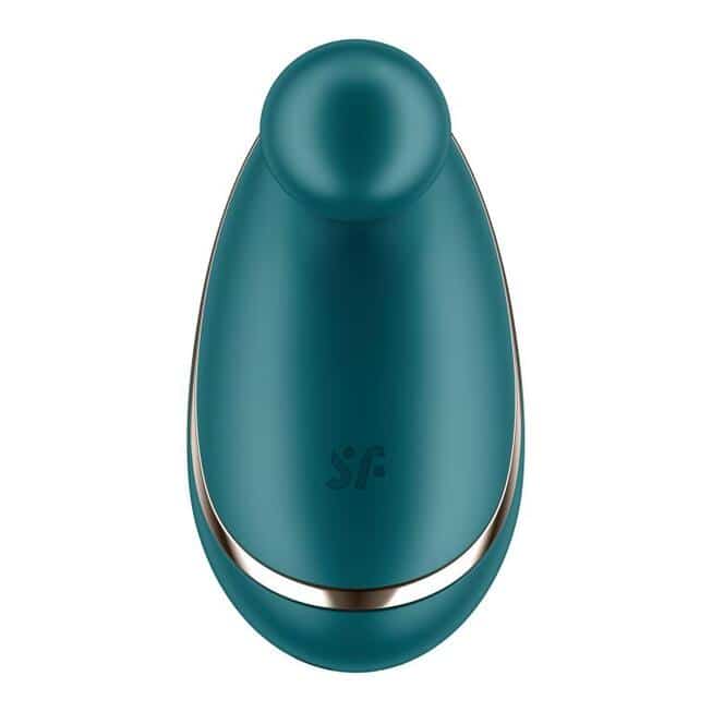 Satisfyer Spot On Xanh Rung Âm Vật Chính Xác