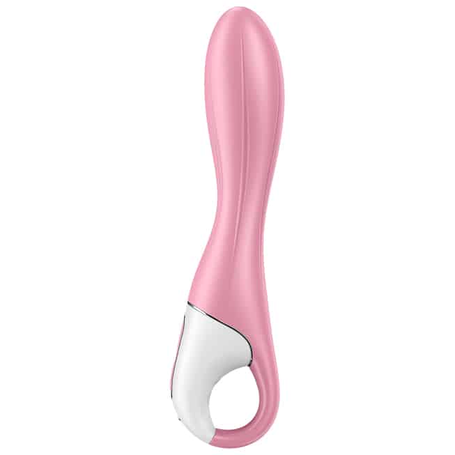 Satisfyer Air Pump 2 Vibrator Hồng Nở 21cm Mạnh
