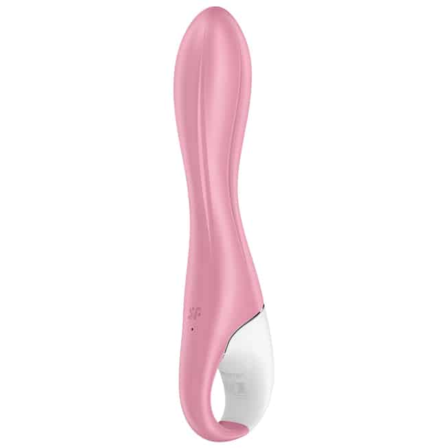 Satisfyer Air Pump 2 Vibrator Hồng Nở 21cm Mạnh