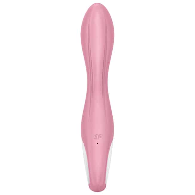 Satisfyer Air Pump 2 Vibrator Hồng Nở 21cm Mạnh