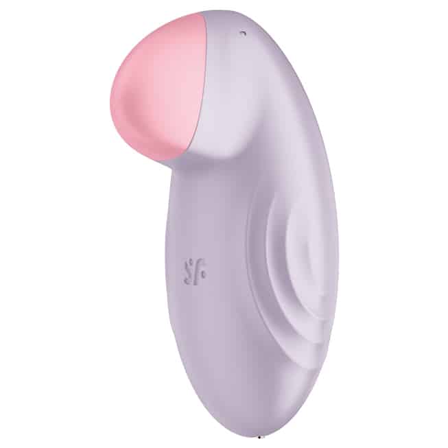 Satisfyer Tropical Tip Rung Mini Tím Kích Thích Cực Đỉnh