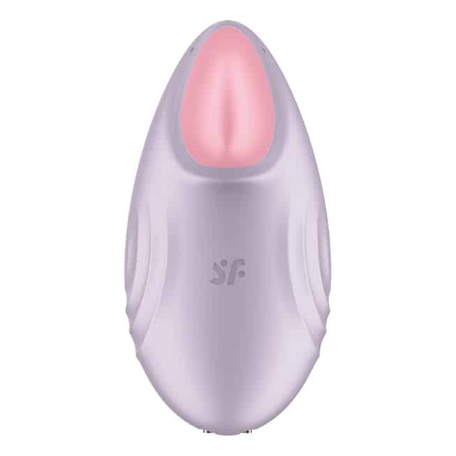 Satisfyer Tropical Tip Rung Mini Tím Kích Thích Cực Đỉnh