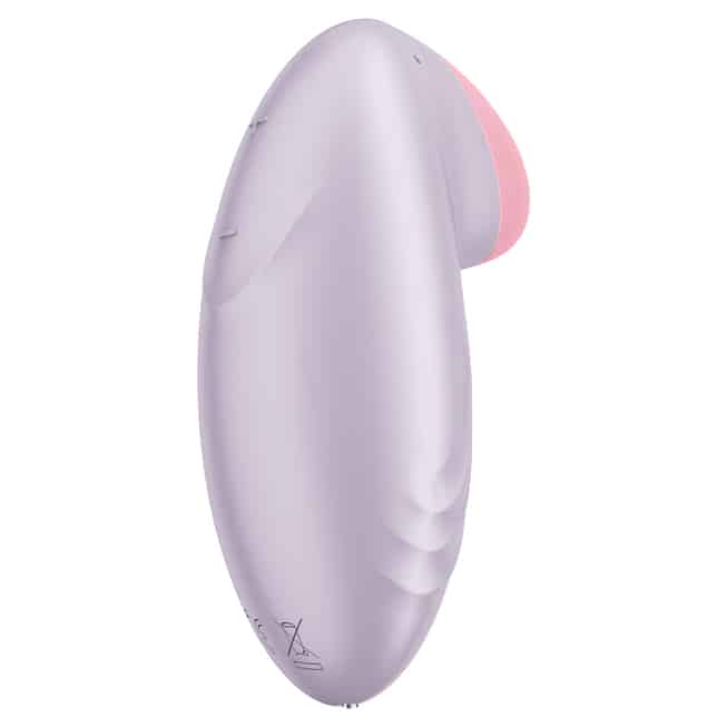 Satisfyer Tropical Tip Rung Mini Tím Kích Thích Cực Đỉnh