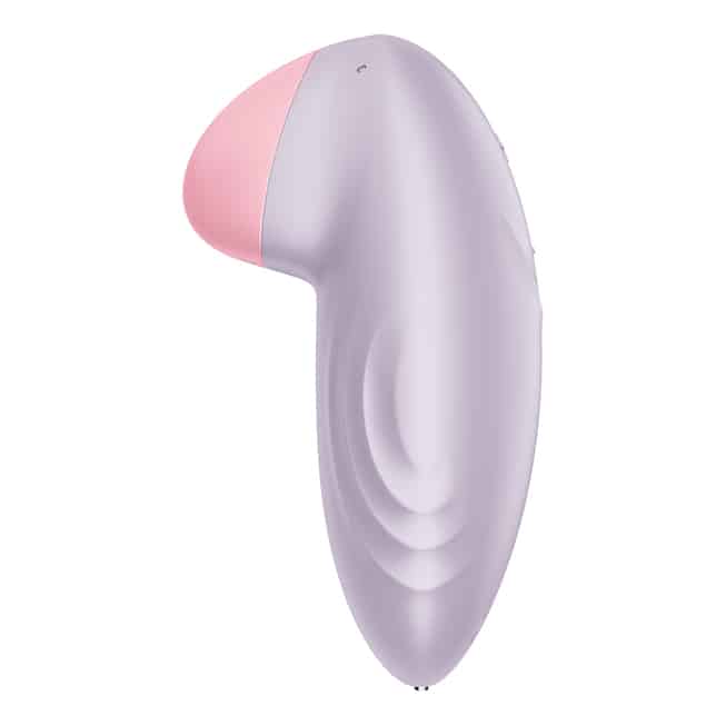 Satisfyer Tropical Tip Rung Mini Tím Kích Thích Cực Đỉnh