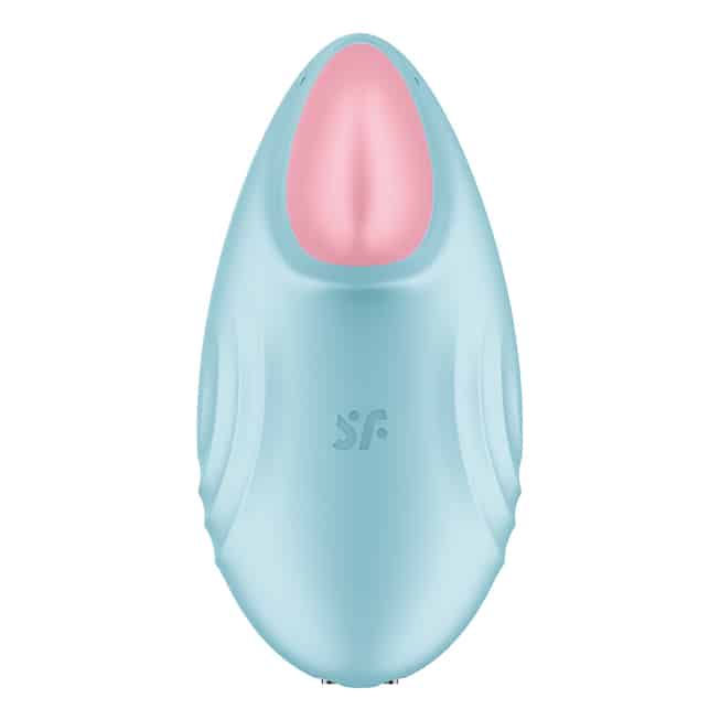 Tropical Tip Satisfyer Mini Xanh App Rung 8.5cm Hấp Dẫn