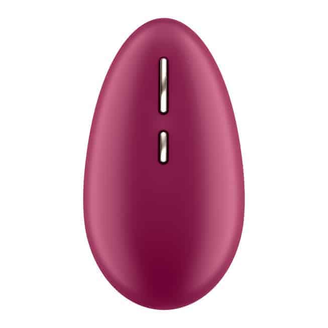 Satisfyer Spot On Clit Vibe Berry Mạnh Mẽ Orgasm Nữ