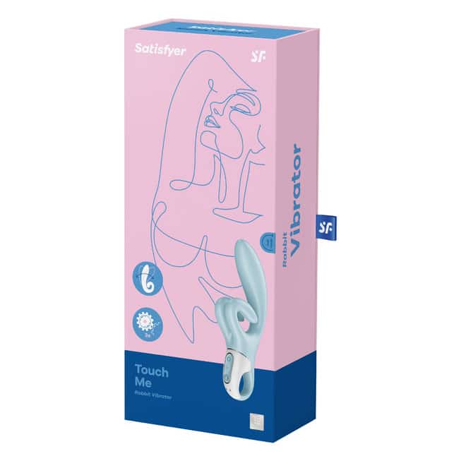 Rabbit Touch Me Xanh Satisfyer 2 Cánh Thỏa Mãn