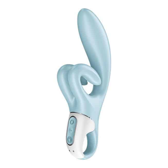 Rabbit Touch Me Xanh Satisfyer 2 Cánh Thỏa Mãn