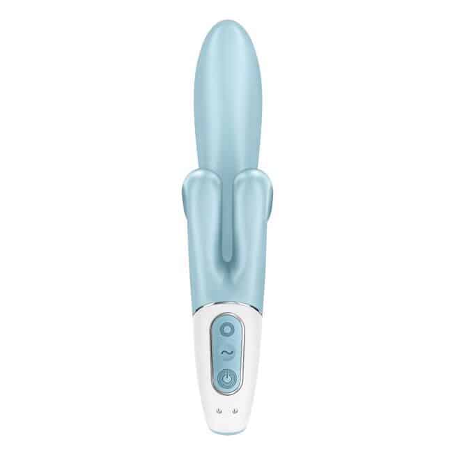 Rabbit Touch Me Xanh Satisfyer 2 Cánh Thỏa Mãn