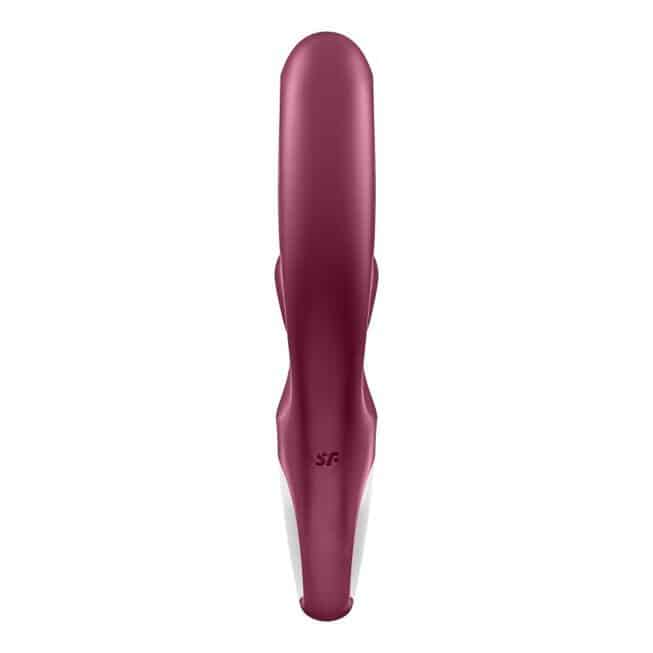 Satisfyer Love Me rabbit rung đỏ sang trọng kép