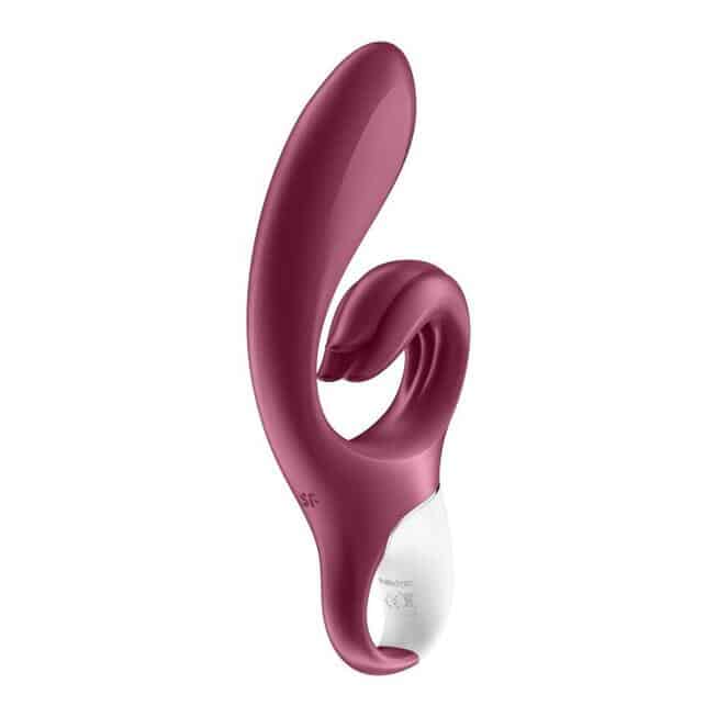 Satisfyer Love Me rabbit rung đỏ sang trọng kép