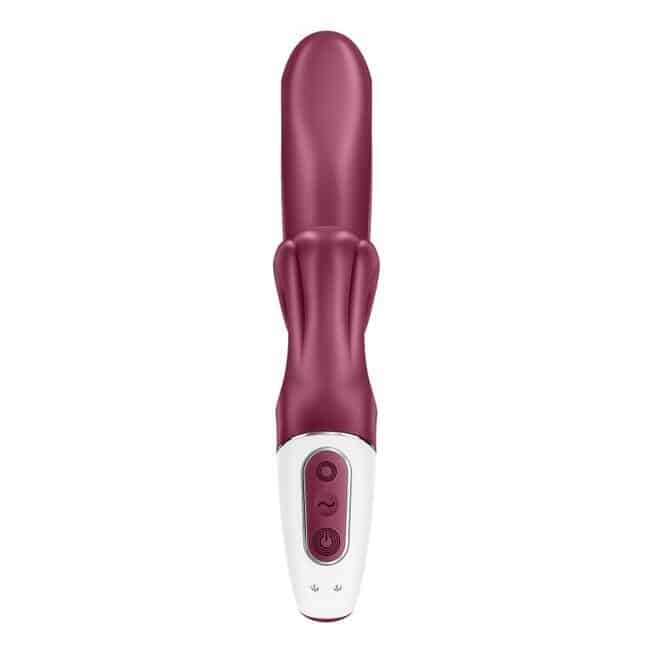 Satisfyer Love Me rabbit rung đỏ sang trọng kép