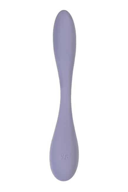 Satisfyer G-Spot Flex 5+ tím, uốn cong kép sướng ngập