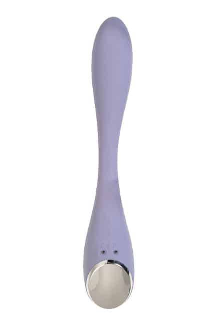 Satisfyer G-Spot Flex 5+ tím, uốn cong kép sướng ngập