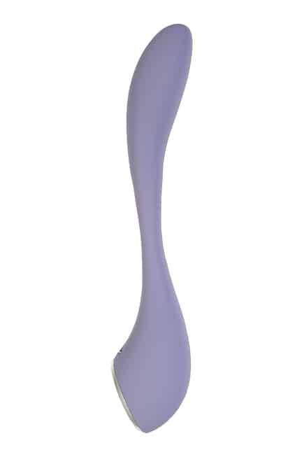 Satisfyer G-Spot Flex 5+ tím, uốn cong kép sướng ngập