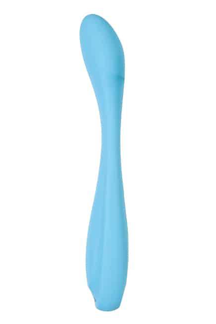 Satisfyer G-Spot Flex 4+ Xanh Dương Uốn Cong App