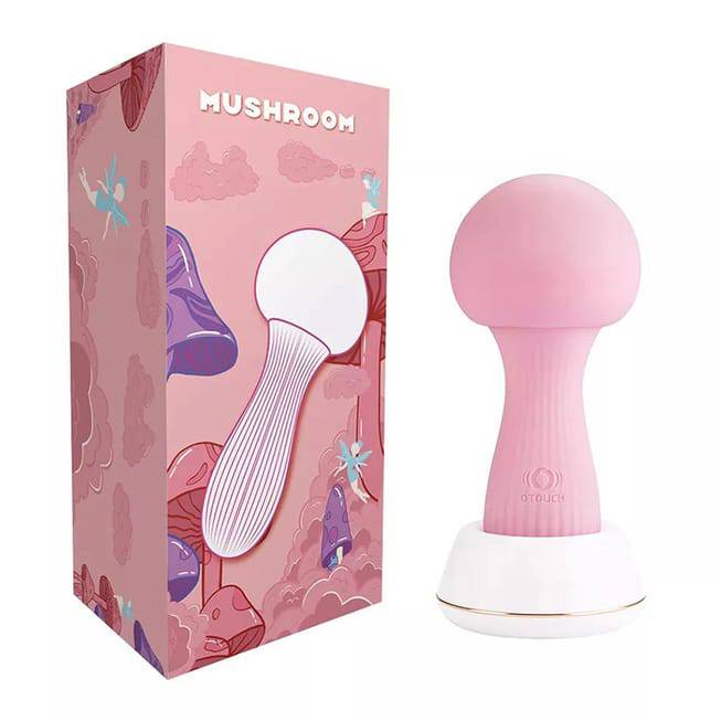 Otouch Mushroom Mini Rung Hồng Kích Thích Mềm