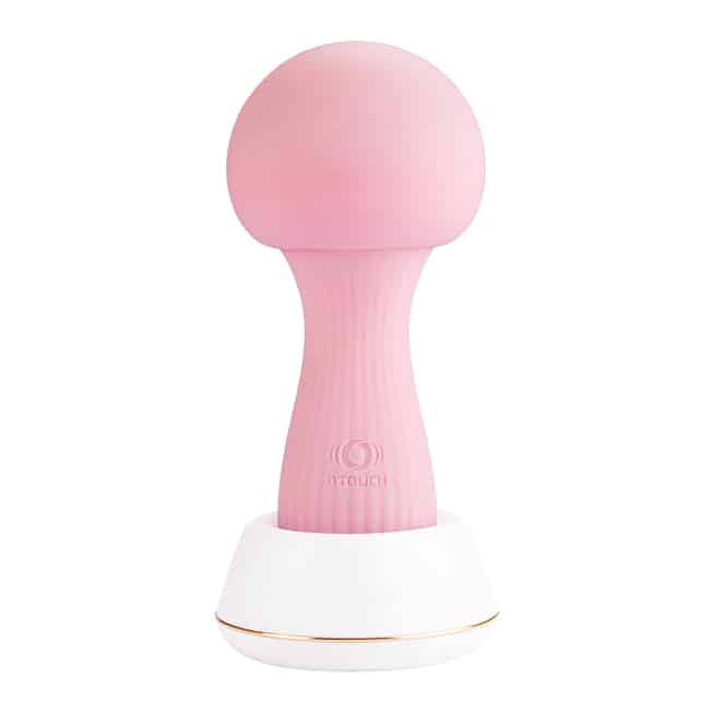 Otouch Mushroom Mini Rung Hồng Kích Thích Mềm