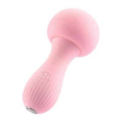 Otouch Mushroom Mini Rung Hồng Kích Thích Mềm