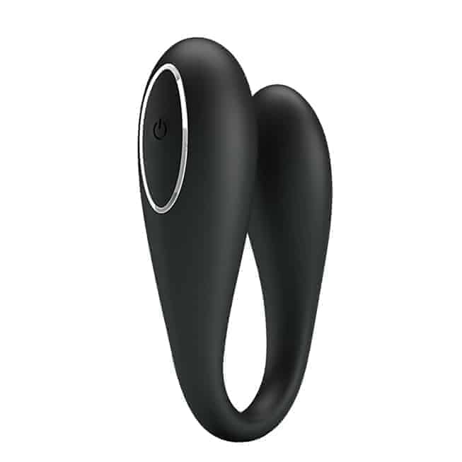 Pretty Love Algernon Couple Vibro Đen Remote 9.6cm
