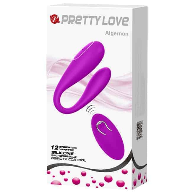 Pretty Love Algernon Vib Cặp Pula ĐK Fucsia 9.6cm