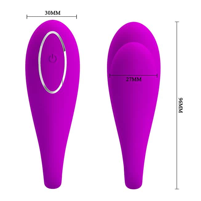 Pretty Love Algernon Vib Cặp Pula ĐK Fucsia 9.6cm