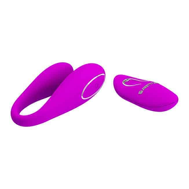 Pretty Love Algernon Vib Cặp Pula ĐK Fucsia 9.6cm