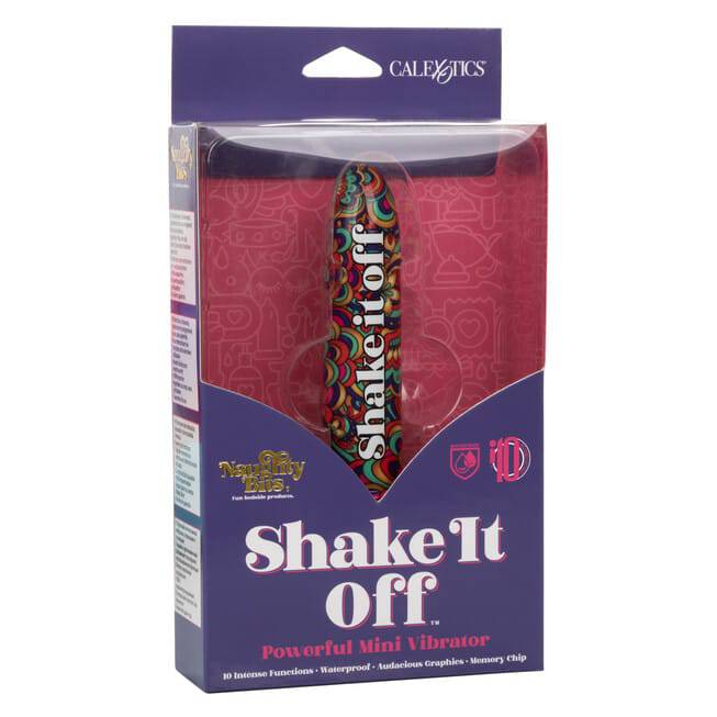 CalExotics Naughty Bits Shake Rung Lắc Đa Sắc Vui