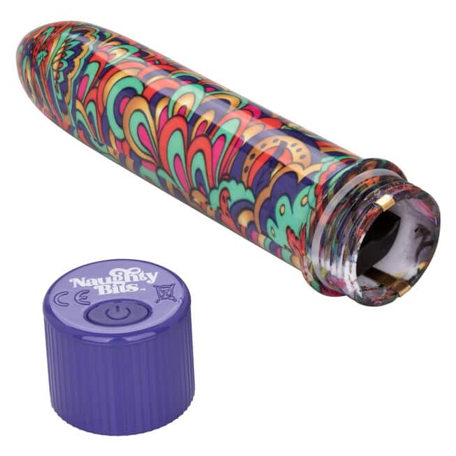 CalExotics Naughty Bits Shake Rung Lắc Đa Sắc Vui