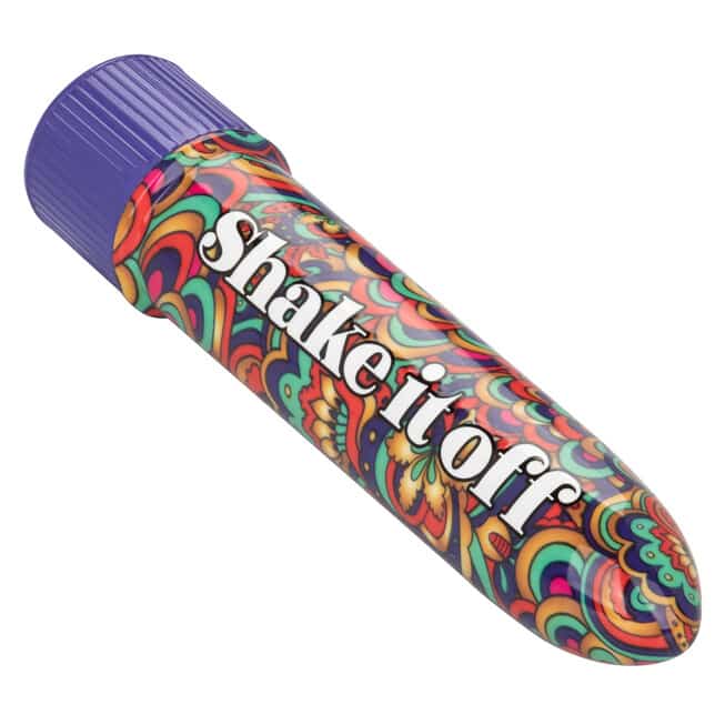 CalExotics Naughty Bits Shake Rung Lắc Đa Sắc Vui