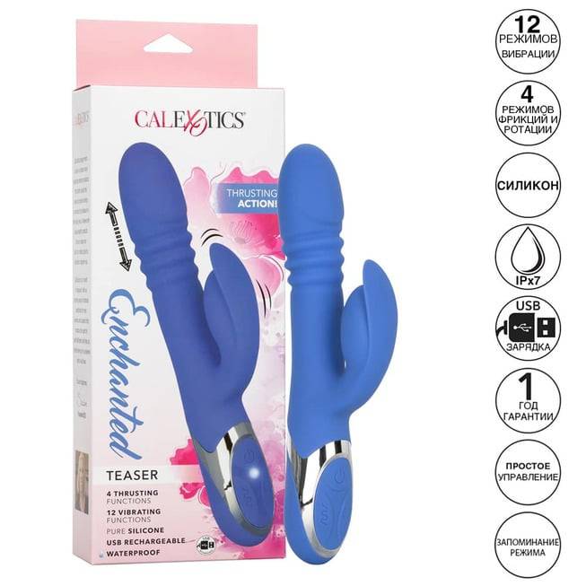 CalExotics Enchanted Teaser Rabbit Quay Ma Thuật Xanh
