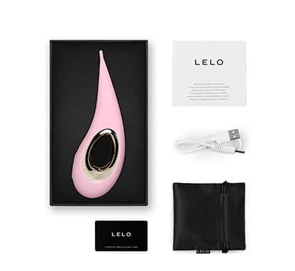 Lelo Dot Rung Điểm G Hồng 16.5cm Siêu Mạnh Cực khoái
