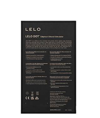 Lelo Dot Ngọc Lam Điểm G Rung Chính Xác Cực Đỉnh