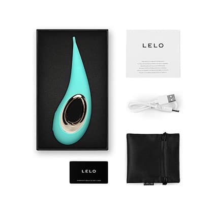 Lelo Dot Ngọc Lam Điểm G Rung Chính Xác Cực Đỉnh