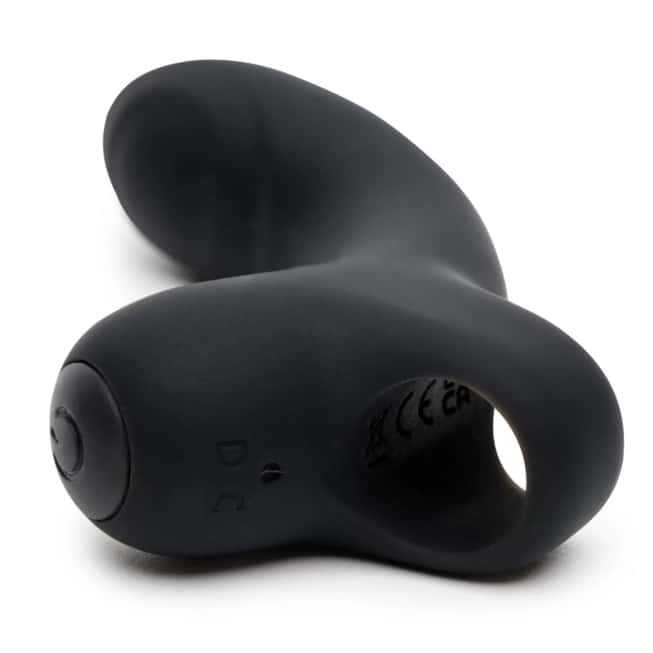 Fifty Shades Finger Vibe G-Spot Đen Rung Mạnh