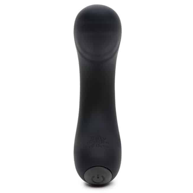 Fifty Shades Finger Vibe G-Spot Đen Rung Mạnh