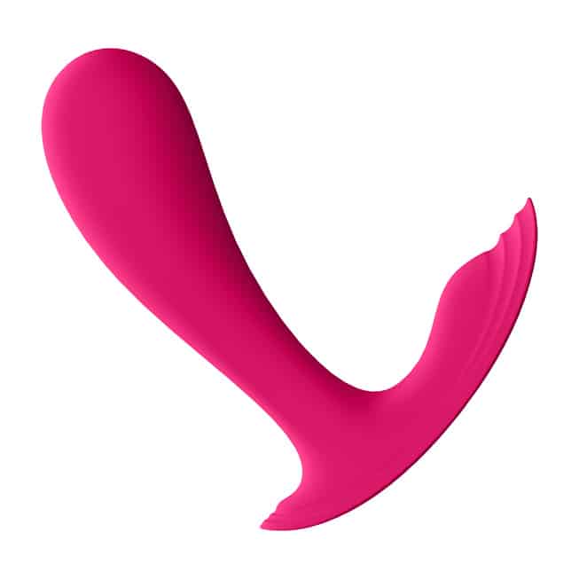 Satisfyer Top Secret Vibe Đeo Âm Đạo Hồng Bí Mật