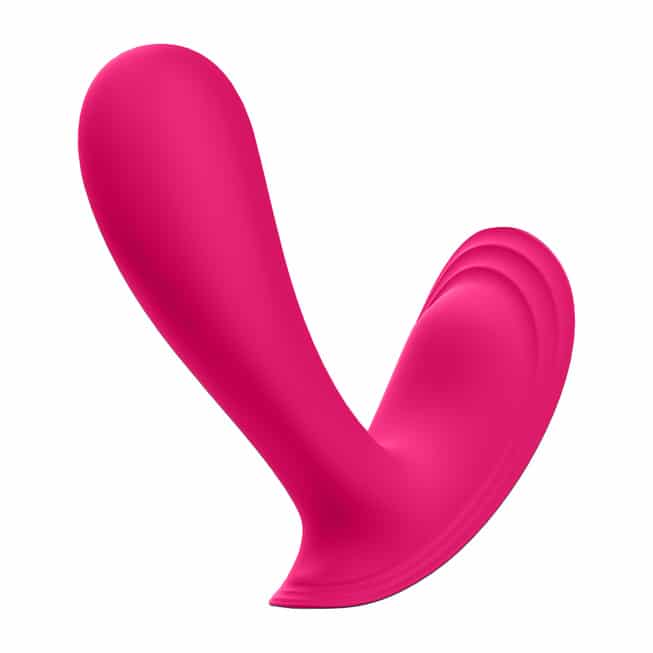 Satisfyer Top Secret Vibe Đeo Âm Đạo Hồng Bí Mật
