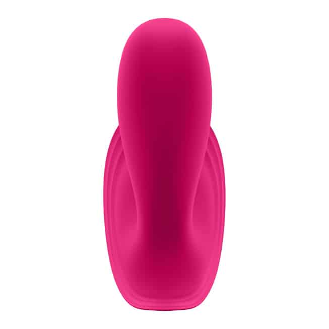 Satisfyer Top Secret Vibe Đeo Âm Đạo Hồng Bí Mật