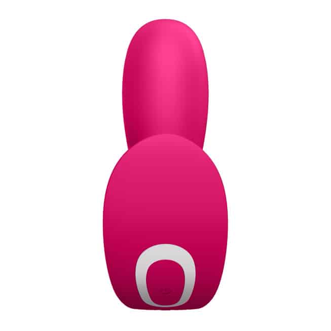 Satisfyer Top Secret Vibe Đeo Âm Đạo Hồng Bí Mật