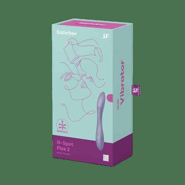 Satisfyer G-Spot Flex 2 Tím Uốn Éo GÂy Cấn Chuẩn