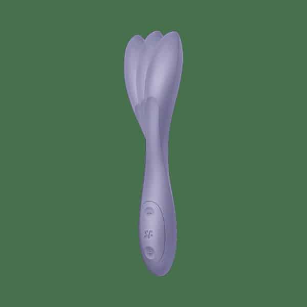 Satisfyer G-Spot Flex 2 Tím Uốn Éo GÂy Cấn Chuẩn