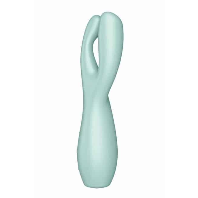Satisfyer Threesome 3 Xanh Lục Kích Thích Đa Điểm