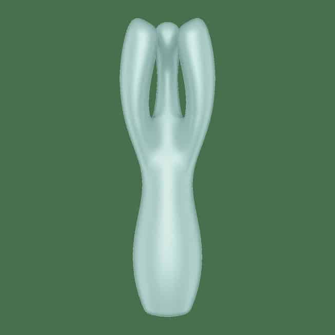 Satisfyer Threesome 3 Xanh Lục Kích Thích Đa Điểm