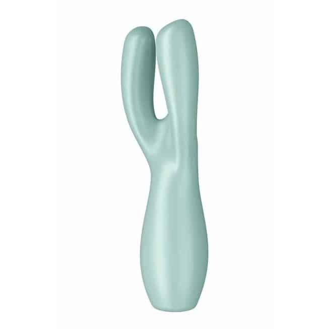 Satisfyer Threesome 3 Xanh Lục Kích Thích Đa Điểm