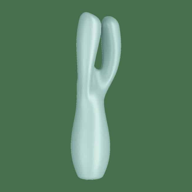 Satisfyer Threesome 3 Xanh Lục Kích Thích Đa Điểm